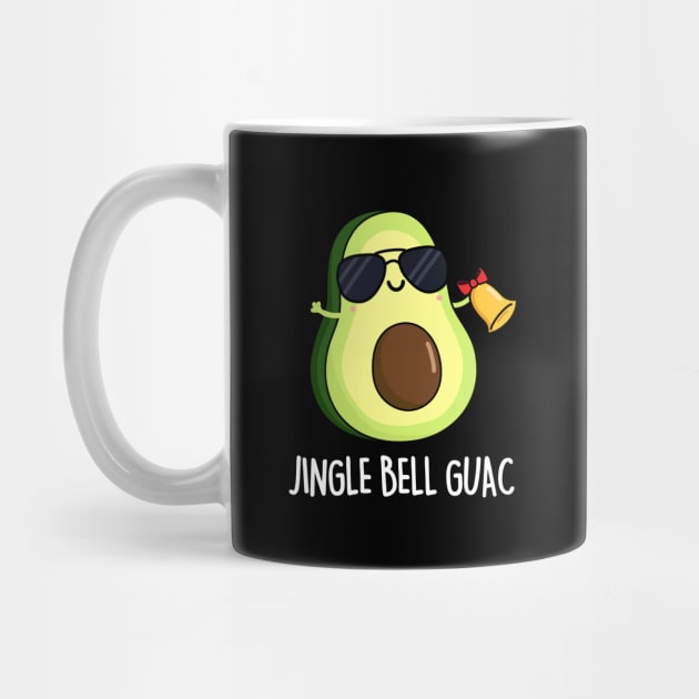 Jingle Bell Guac Funny Christmas Pun by punnybone